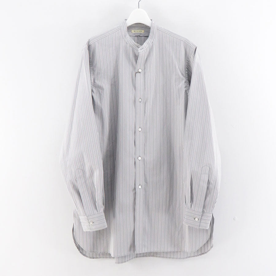 織り柄チェック 週末価格！試着のみ heugn 23ss stripe rob 3