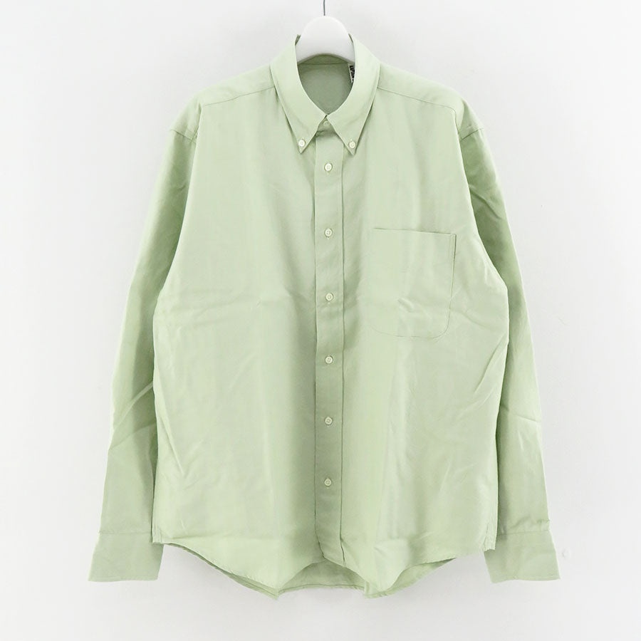 【KAPTAIN SUNSHINE/キャプテンサンシャイン】, Relaxed Polocollar Shirt , KS23SSH05