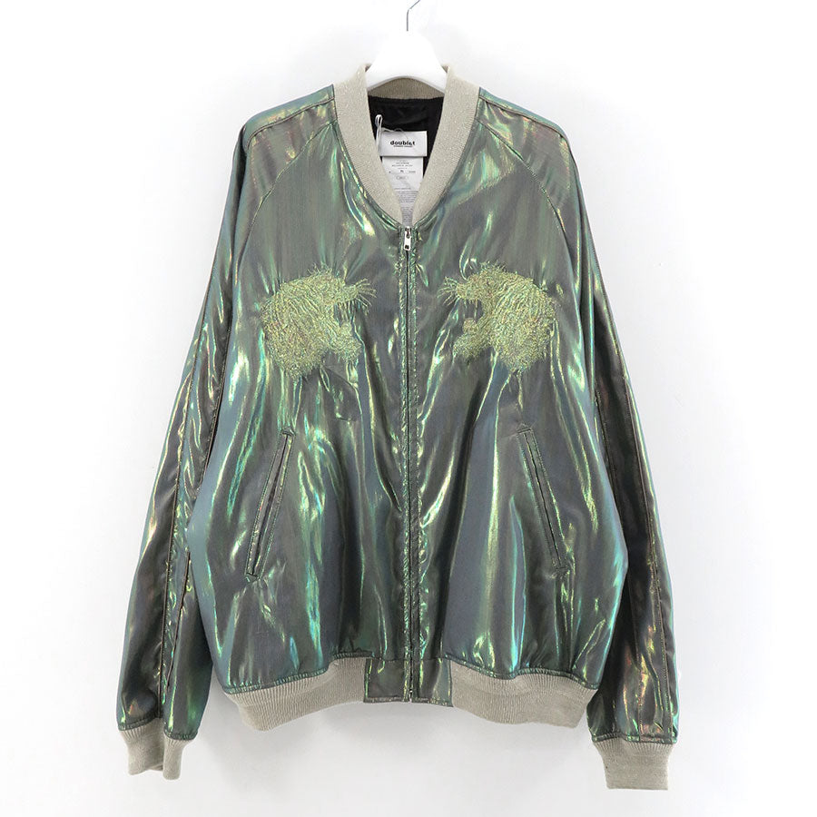 ダブレット doublet 23SS09BL161/HOLOGRAM SOUVENIR JACKET サイズ:M