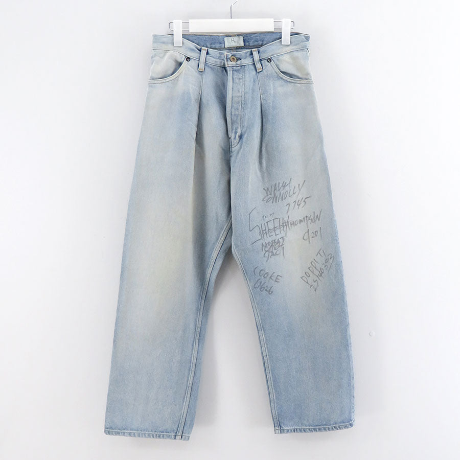 【HERILL/ヘリル】, HL Denim GoodLuck Flag4PK , 23-030-HL-8060-1