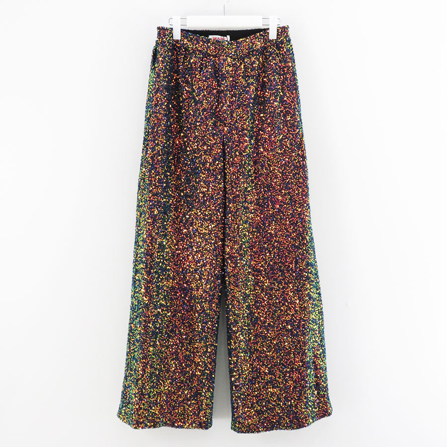 誠実 MASU DISCO BAGGY EASY PANTS 23ss | marfilinea.com.br