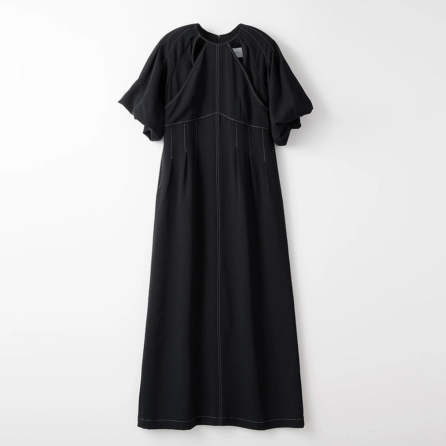 murral (ミューラル) Slit long shirts(Black) 休日限定 49.0%割引