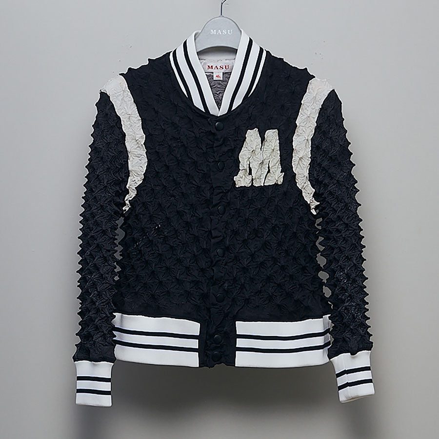 最大95％オフ！ MASU SPIKY STADIUM JACKET minoxidiljoaopessoa.com.br