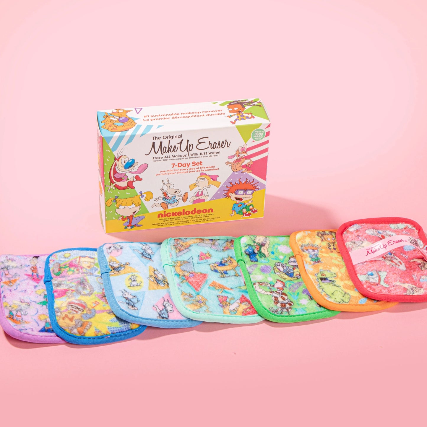 90s Nickelodeon 7-Day Set | MakeUp Eraser