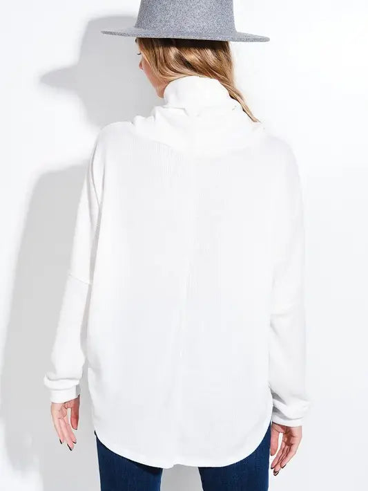 Winter Cowl Neck Sweater