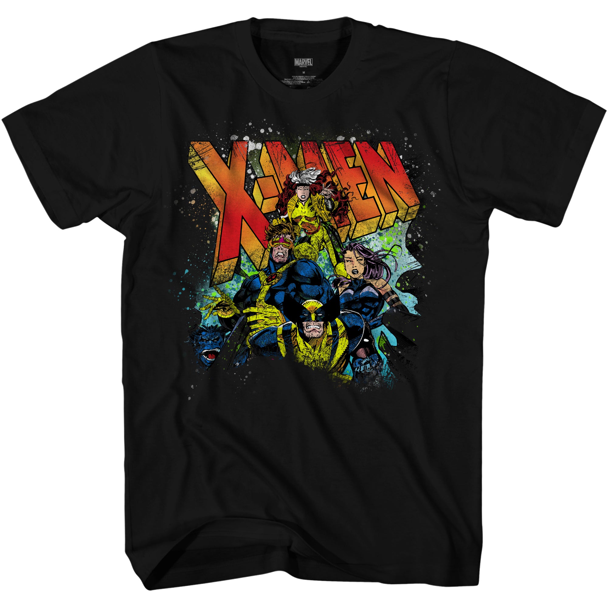 90's Team Andy Kubert,, Marvel Adult T-Shirt – YourFavoriteTShirts