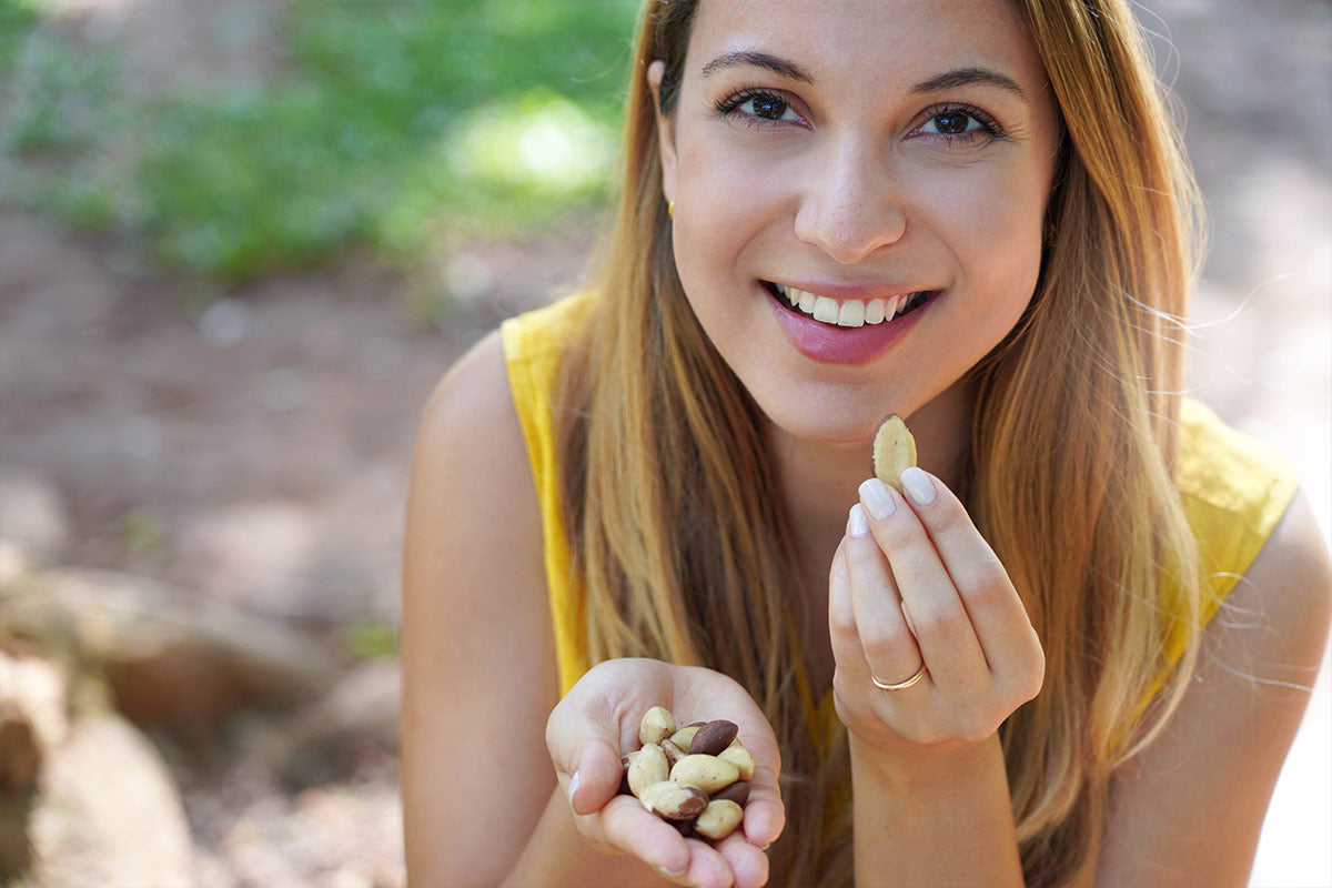 Aktivierte Nüsse Heißhunger Stoppen Und Abnehmen Unterstützen 2die4 Live Foods 