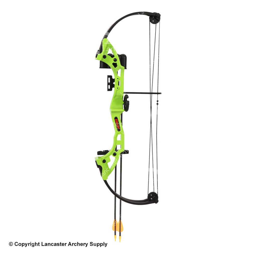 Cover Image for Looking for the Best Bow Set for Your Kids? Check Out the Bear Brave Bow Set in Flo Green