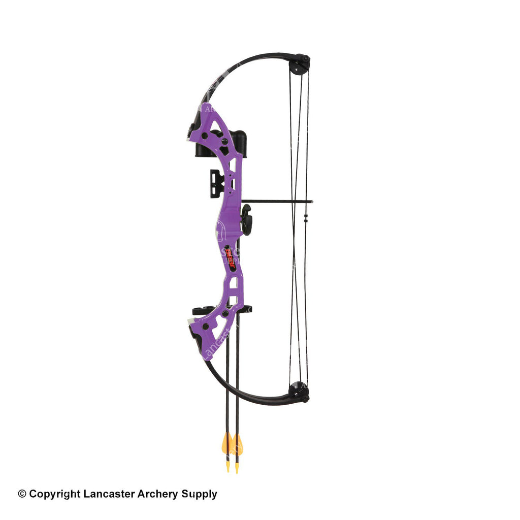 Cover Image for Bear Brave Bow Set in Flamingo Purple: The Perfect Starter Bow for Kids