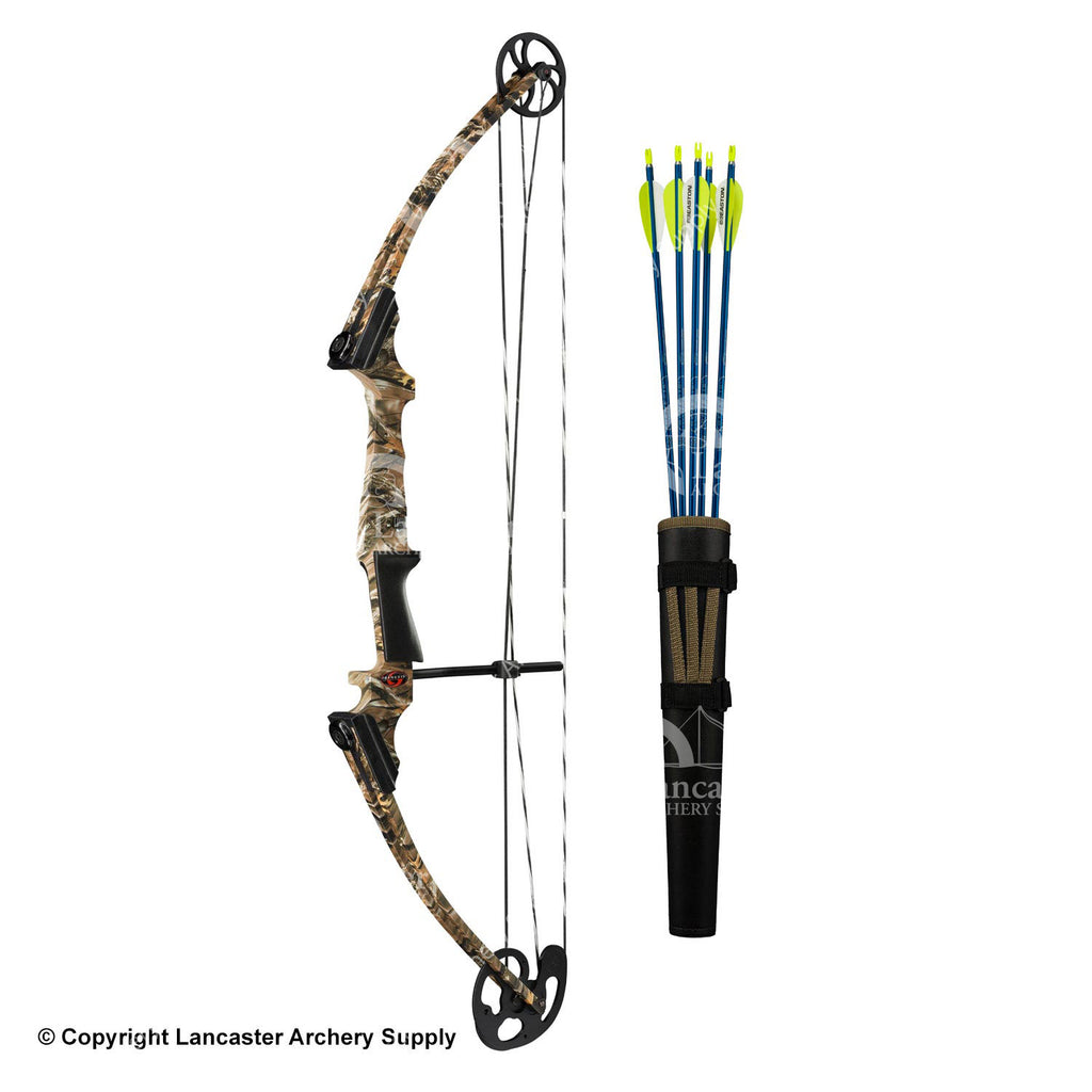 Cover Image for Step Up Your Archery Game with the Genesis Archery Original Genesis Bow Kit (Camo): An In-Depth Review