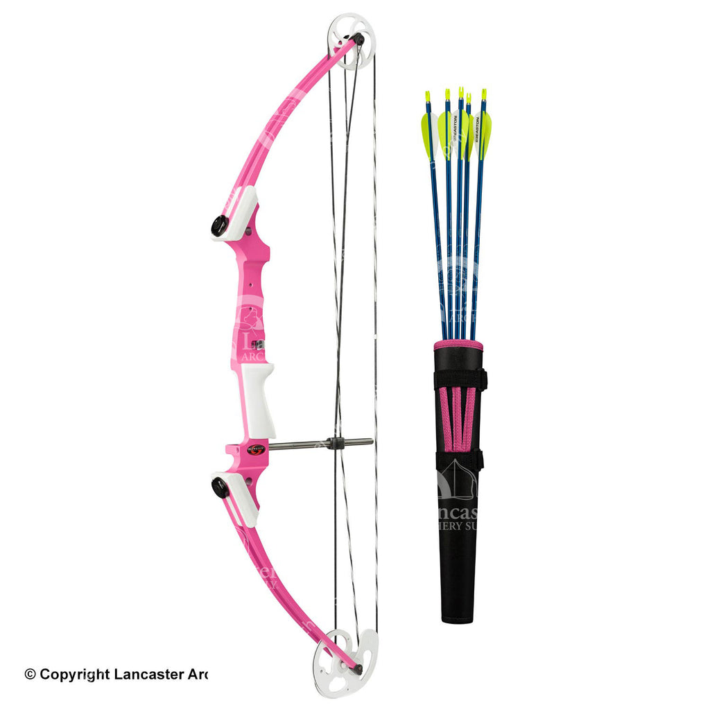 Cover Image for Pink Power: A Comprehensive Review of the Genesis Archery Original Genesis Bow Kit