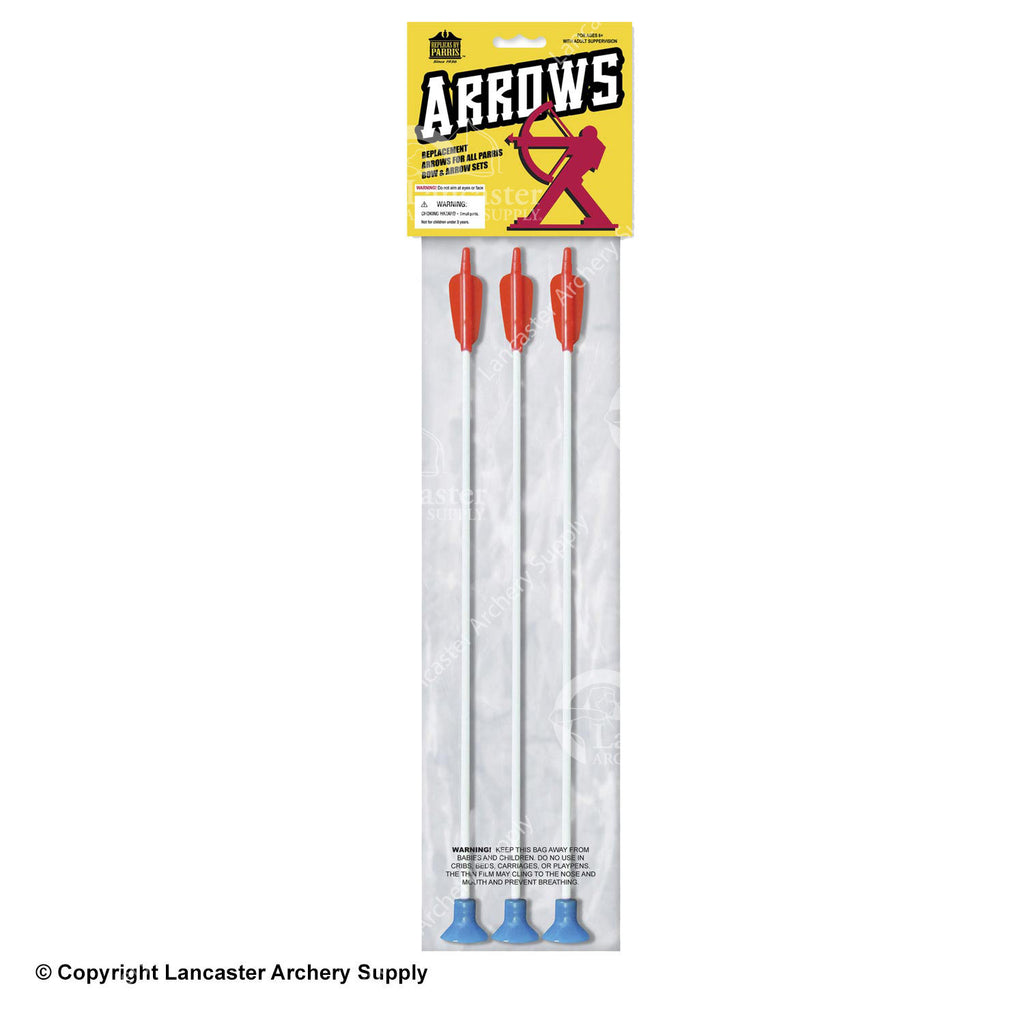 Cover Image for Maximize Your Archery Experience: An Honest Review of Parris 18" Sof-Tip Arrows