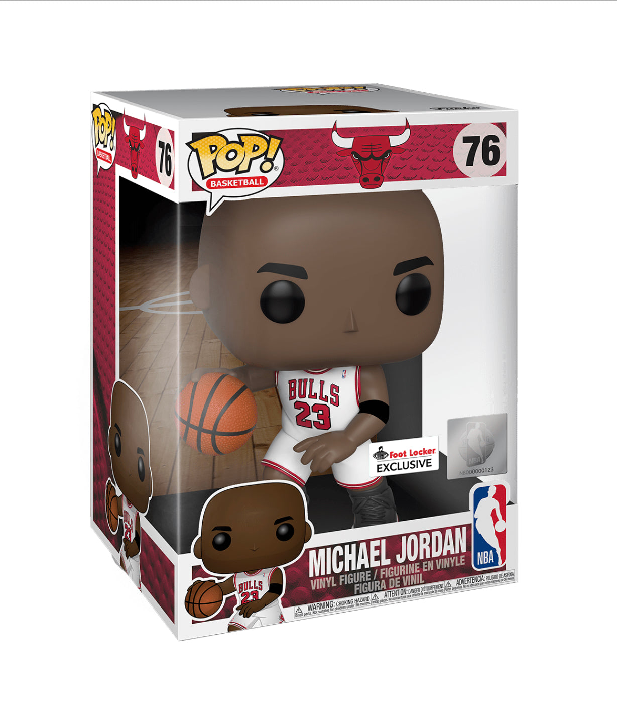 Funko Pop! NBA Michael Jordan #76