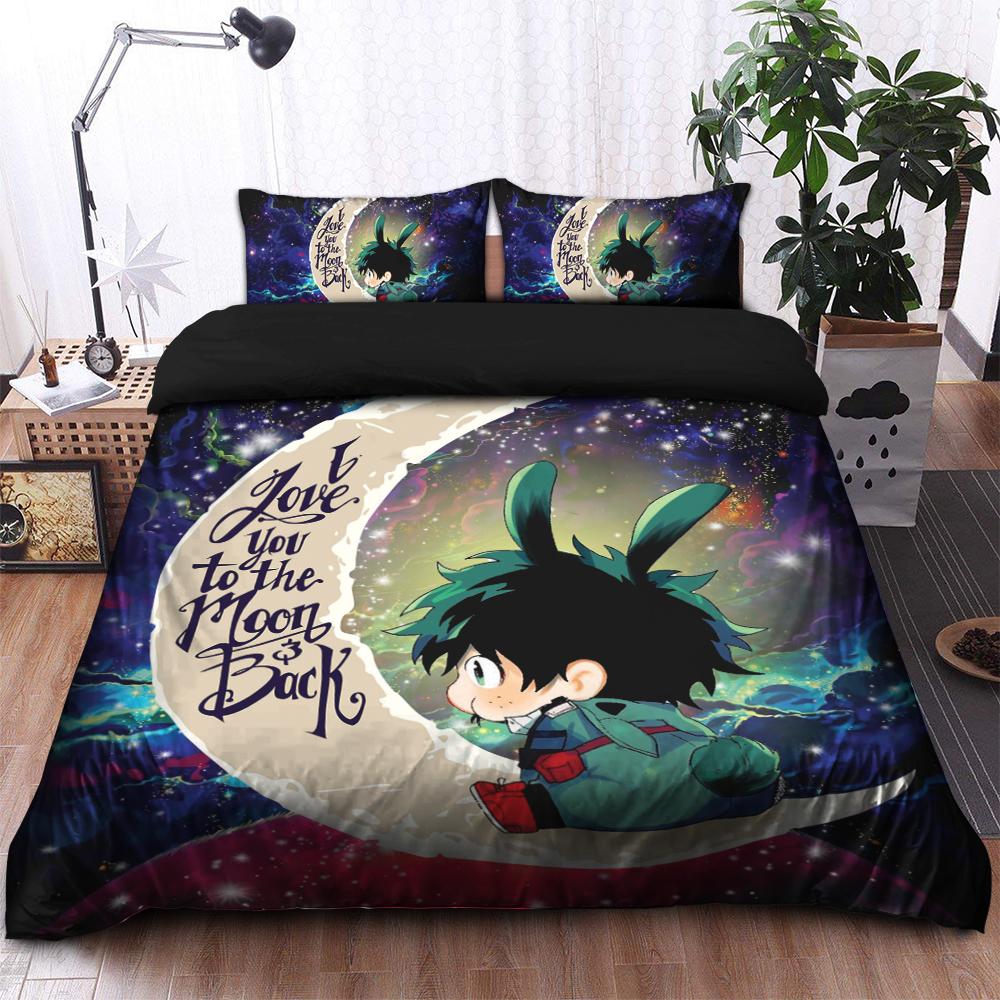 deku bed sheets