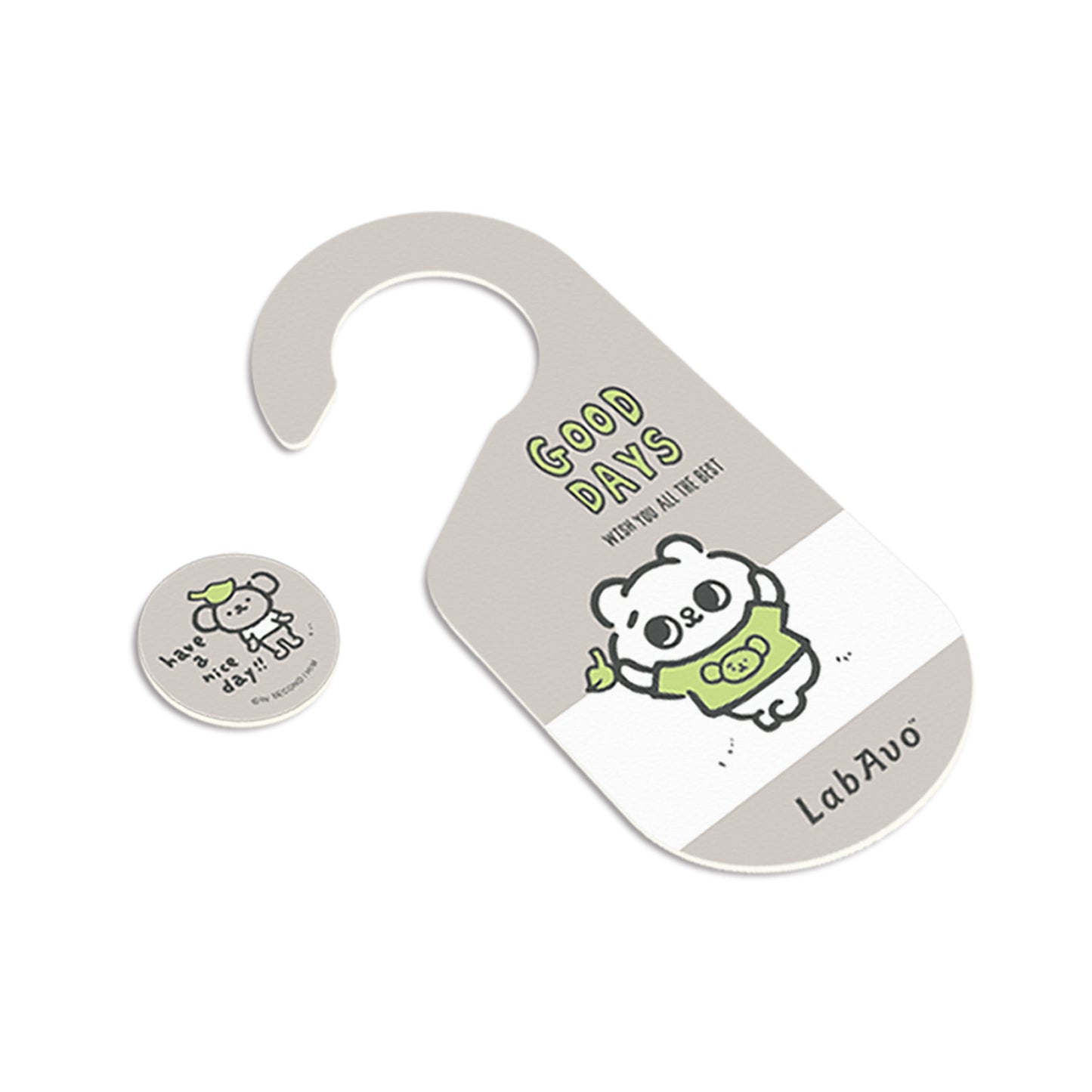 【Lois】MoldGoGo防霉吊卡 爽爽貓插畫家聯名款-美好的一天