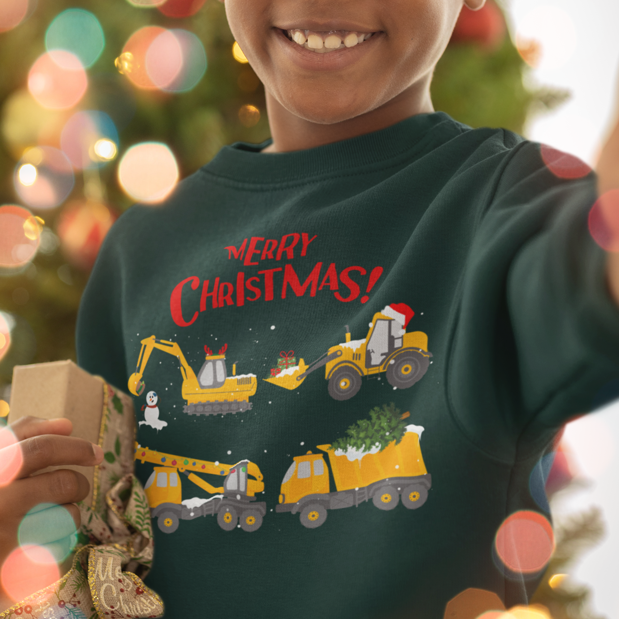 FASHIONGYAL UK B78 Childrens Kids Boys Girls Unisex Knitted Retro Novelty Christmas Xmas Jumper 