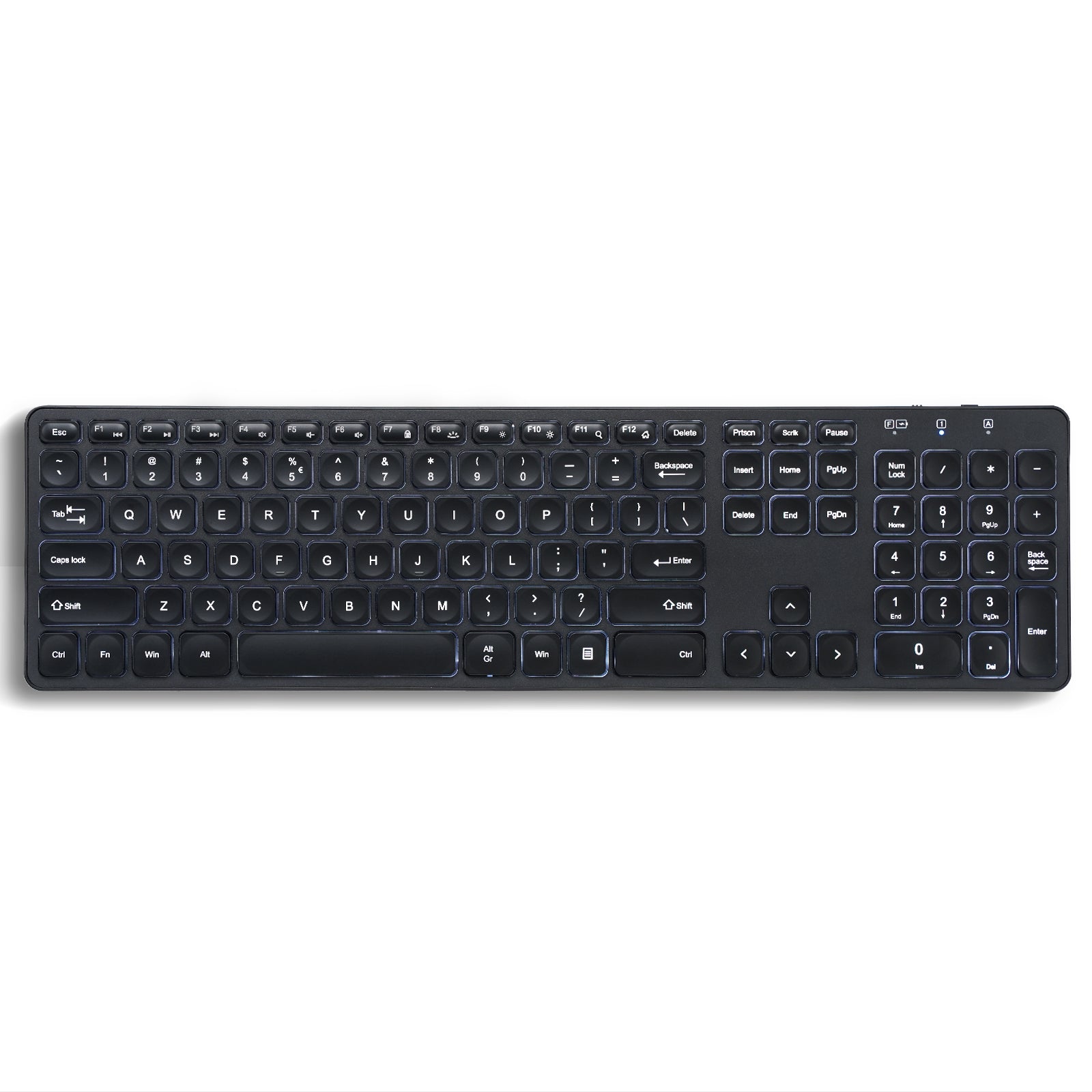 PERIBOARD-407 B - Wired 75% TKL Sturdy Keyboard Multimedia Keys – Perixx USA