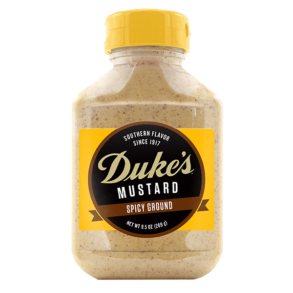 Dukes Spicy Ground Mustard Dukes Mayo 