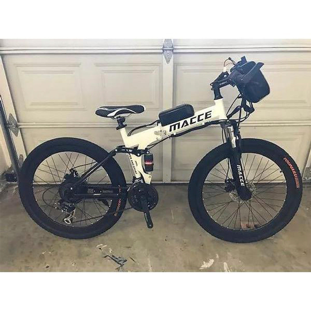 folding ebike 500w