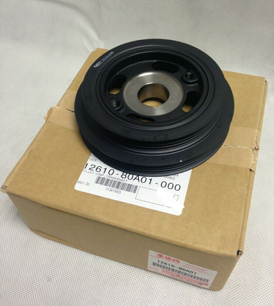 suzuki jimny crank pulley