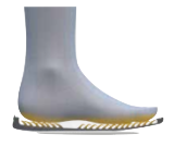 dinamic shock absorbing sole
