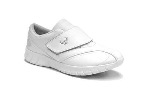 all white nursing clogs