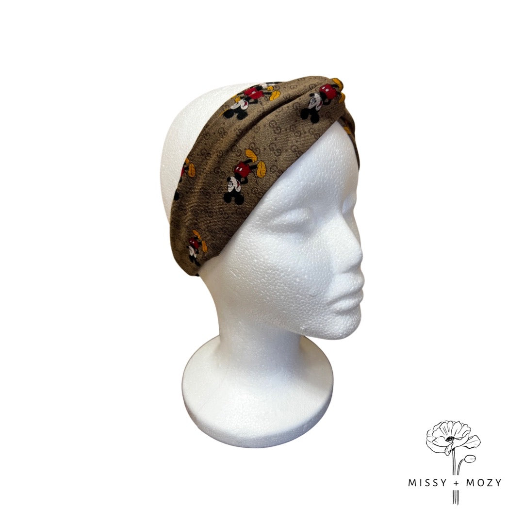 mickey gucci headband