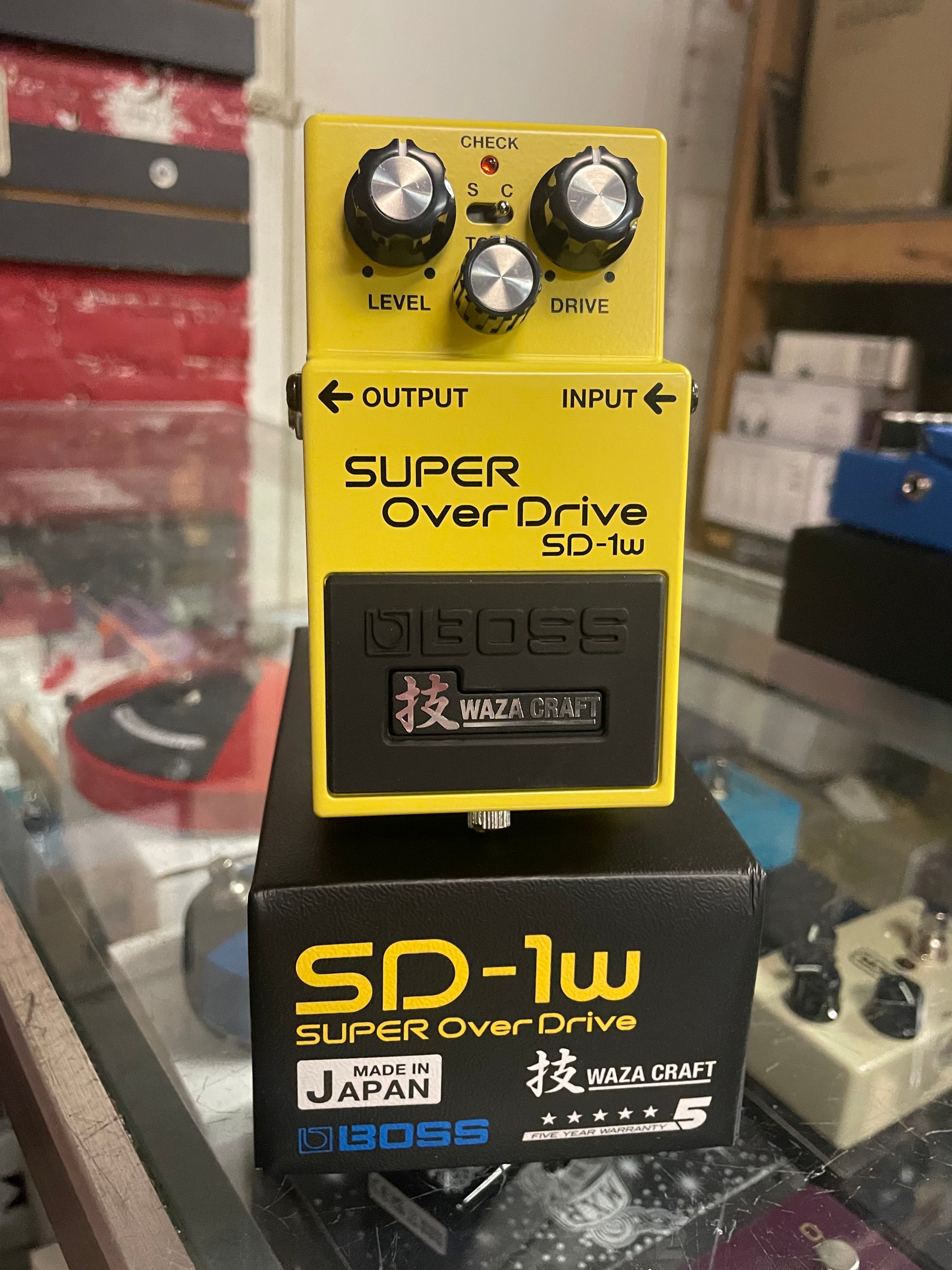 少量生産 SD-1W(J) MADE IN JAPAN SUPER OverDrive … - 楽器/器材