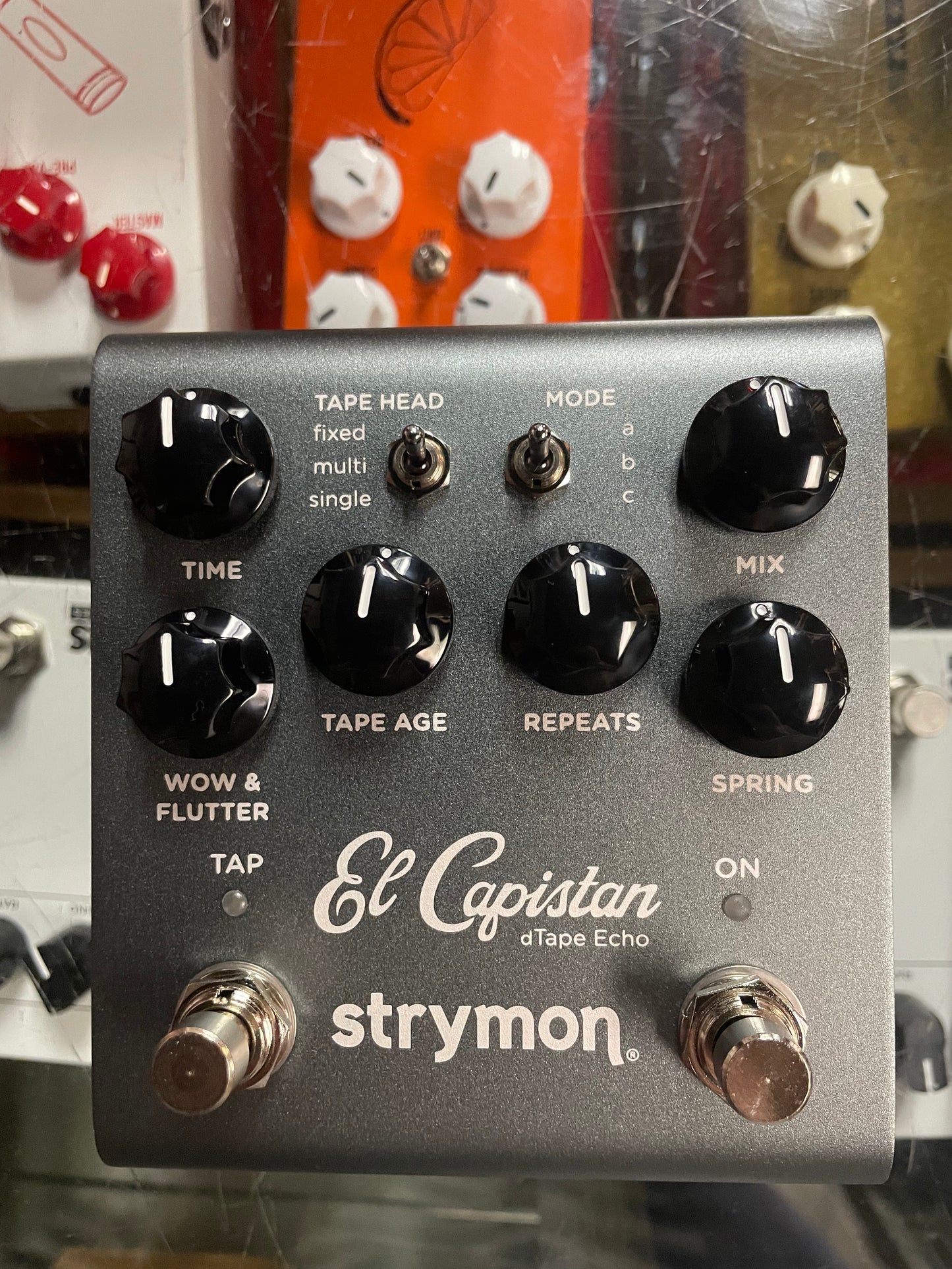 NEW Strymon El Capistan dTape Echo Pedal V2 (NEW)