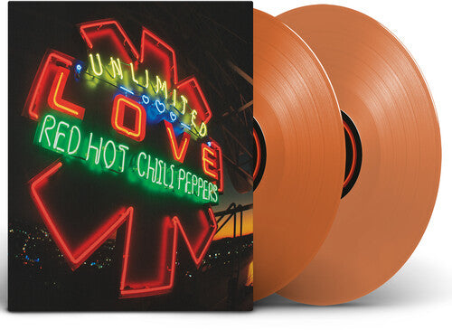 Red Hot Chili Peppers- Unlimited Love (Indie Exclusive Orange Vinyl)