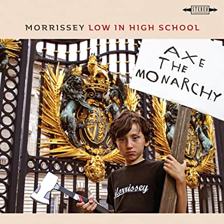 Morrissey- Low In High School | Darkside Records