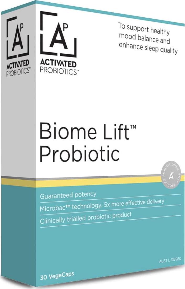 Activated Probiotics Biome Lift Probiotic 30 Capsules