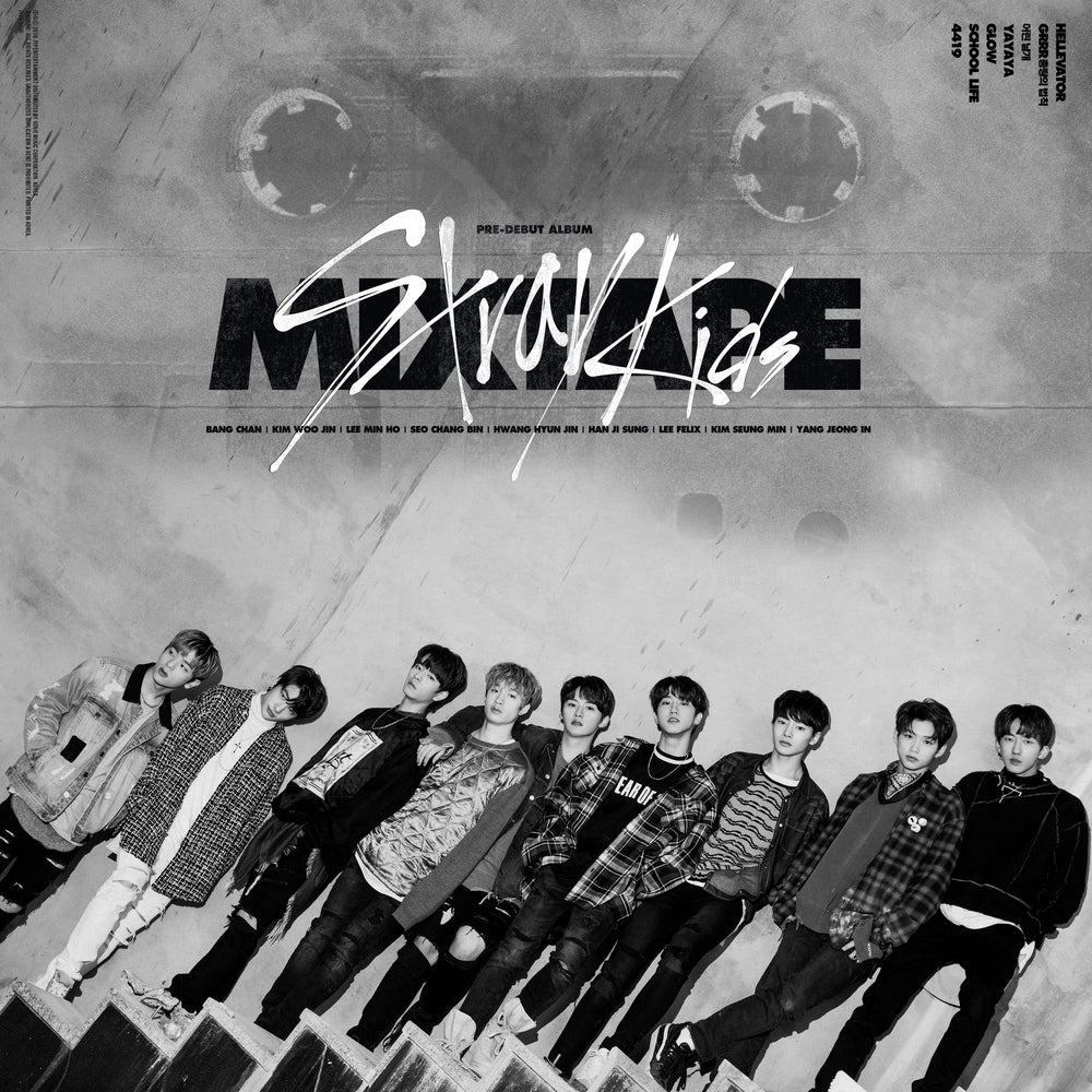 STRAY KIDS - DEBUT ALBUM MIXTAPE ✓ – KSPACE PROJECT