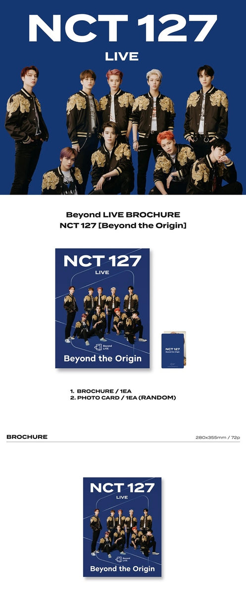 NCT beyond live brochure トレカ - K-POP/アジア