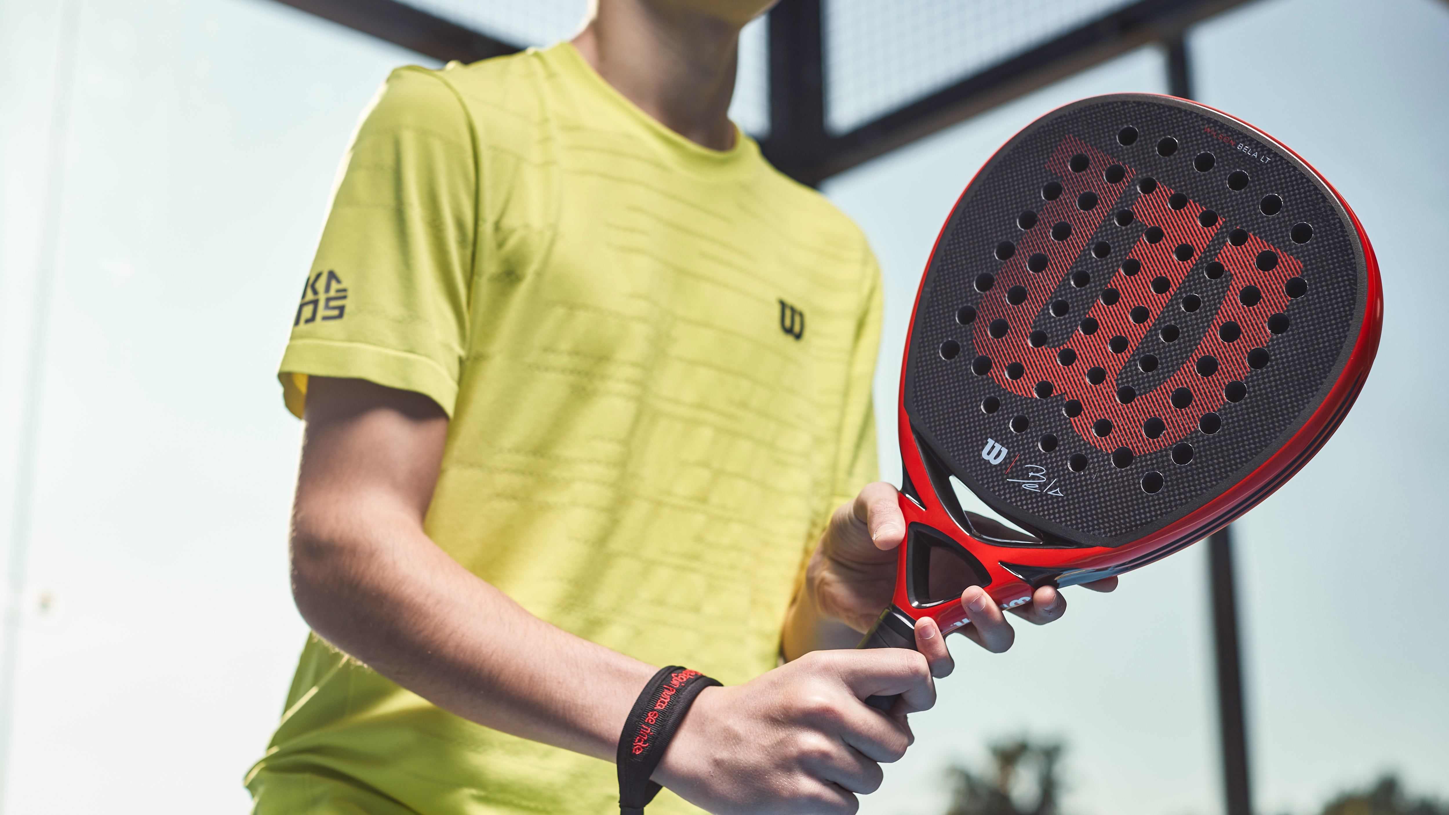 Wilson padel apparels - Buy online Racketnow –