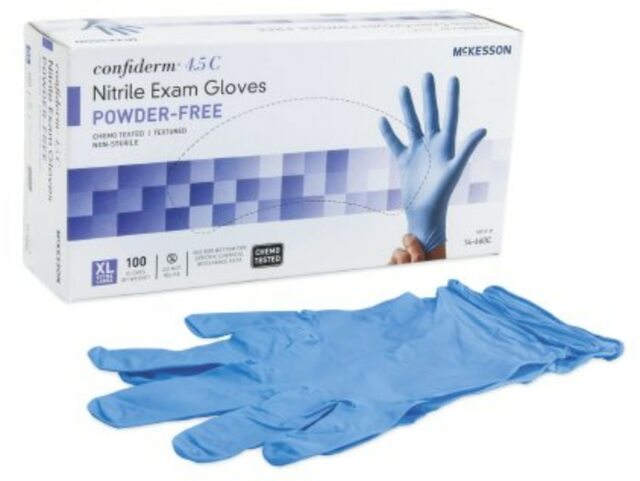 confiderm 3.5 c nitrile exam gloves