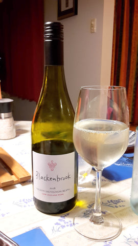 Fruit-driven Nelson Sauvignon Blanc 2019 from Blackenbrook Vineyard