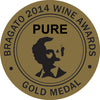 Gold Medal from Bragato Wine Awards