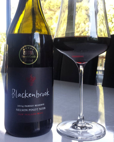 Award-winning Nelson Pinot Noir from Blackenbrook Vineyard