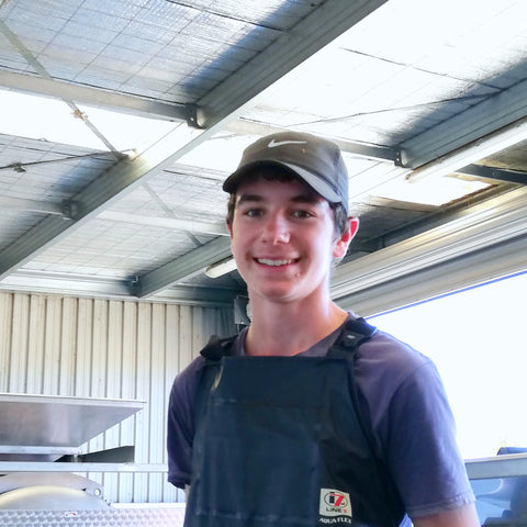 Thomas Schwarzenbach at the Blackenbrook Family Winery in Nelson, New Zealand