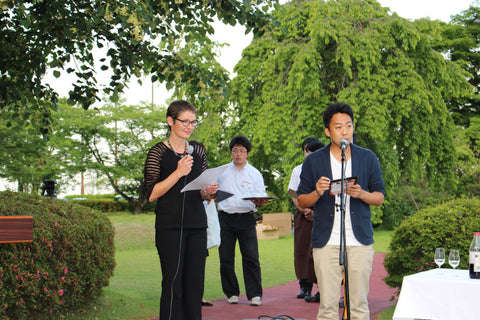 Blackenbrook Wine Night at Tochigi Golf Course, Japan