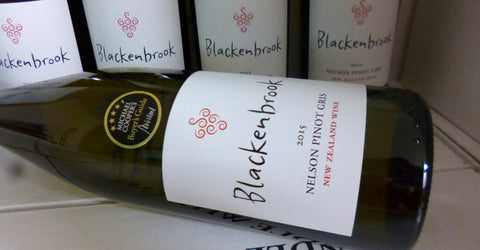Award-winning Blackenbrook Nelson Pinot Gris 2015