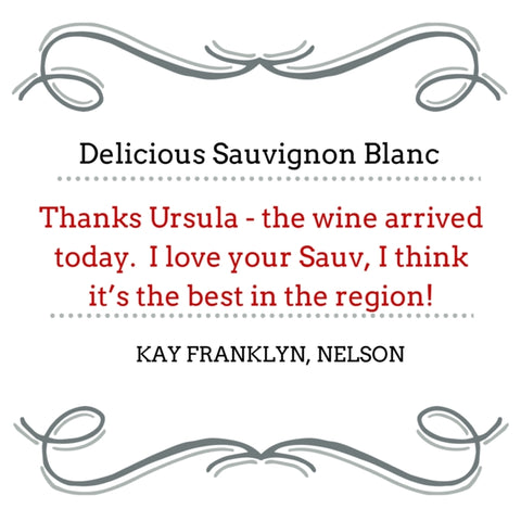 Delicious Nelson Sauvignon Blanc