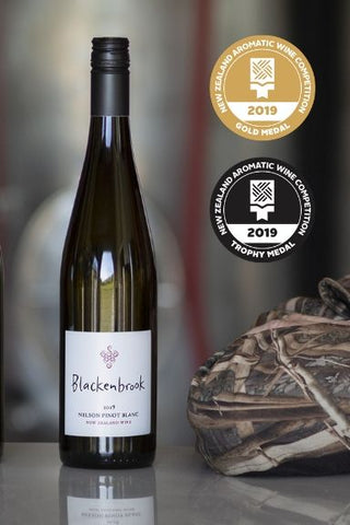 Trophy-winning Blackenbrook Nelson Pinot Blanc 2019