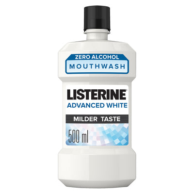 listerine advanced whitening