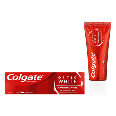 colgate optic white 75ml