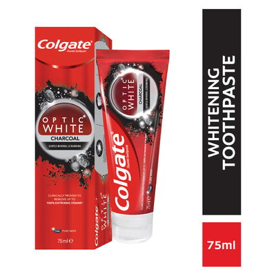 colgate optic white lasting white