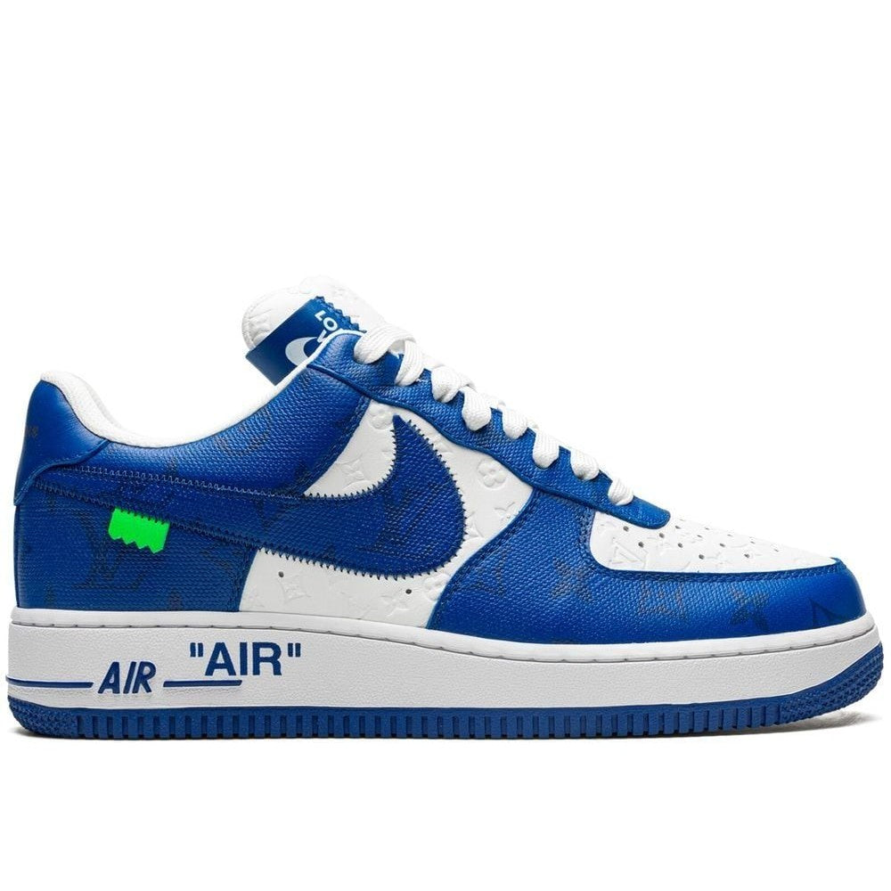 Accepteret session Great Barrier Reef Louis Vuitton Nike Air Force 1 Low White Royal