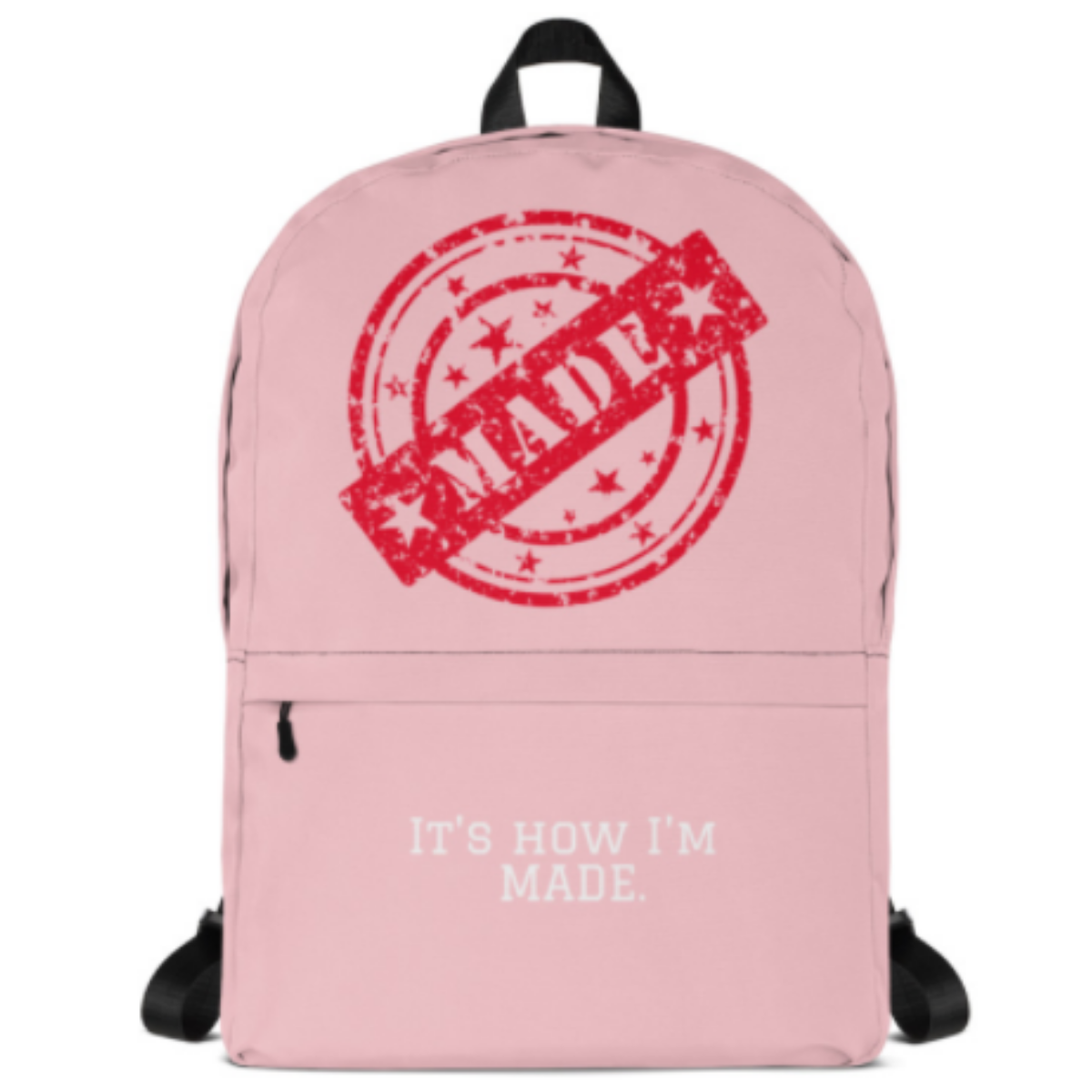 Logo Backpack Pink – TCP Expression Tees