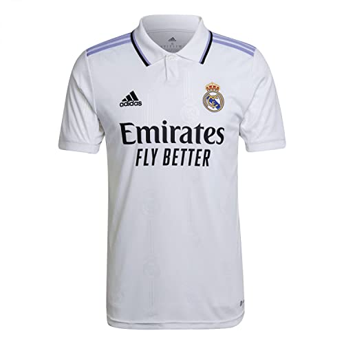 Voorzien Executie Stemmen Real Madrid F.C. Men's Season 2022/2023 Official Home T-Shirt – TRGPSG
